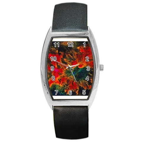 Nebula2 Barrel Style Metal Watch from ArtsNow.com Front