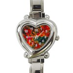 Nebula2 Heart Italian Charm Watch