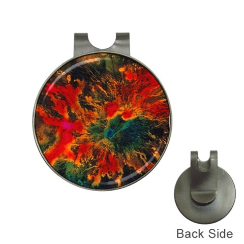 Nebula2 Golf Ball Marker Hat Clip from ArtsNow.com Front