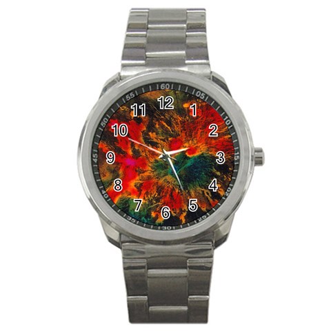 Nebula2 Sport Metal Watch from ArtsNow.com Front