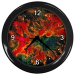 Nebula2 Wall Clock (Black)