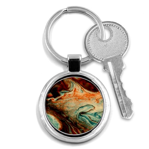 Nebula3 Key Chain (Round) from ArtsNow.com Front