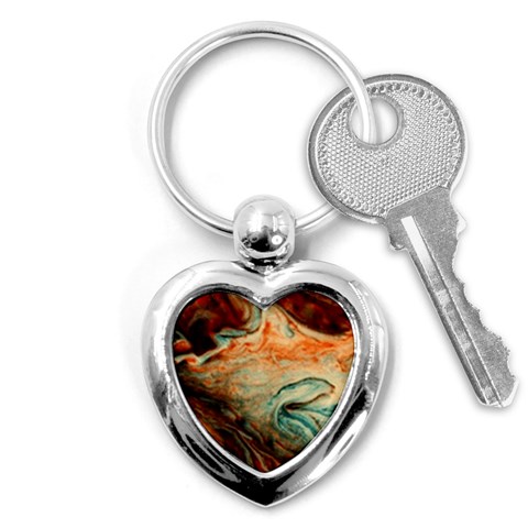 Nebula3 Key Chain (Heart) from ArtsNow.com Front