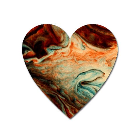 Nebula3 Magnet (Heart) from ArtsNow.com Front