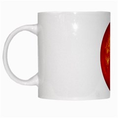 Sun White Mug from ArtsNow.com Left