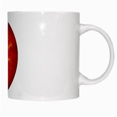 Sun White Mug from ArtsNow.com Right