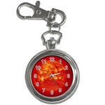 Sun Key Chain Watch