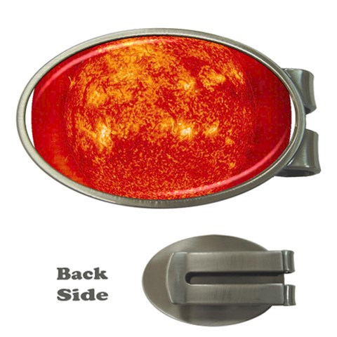 Sun Money Clip (Oval) from ArtsNow.com Front