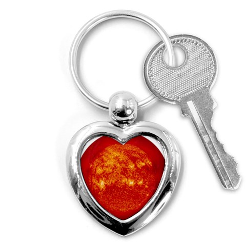 Sun Key Chain (Heart) from ArtsNow.com Front
