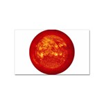 Sun Sticker (Rectangular)
