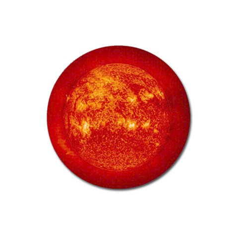 Sun Magnet 3  (Round) from ArtsNow.com Front