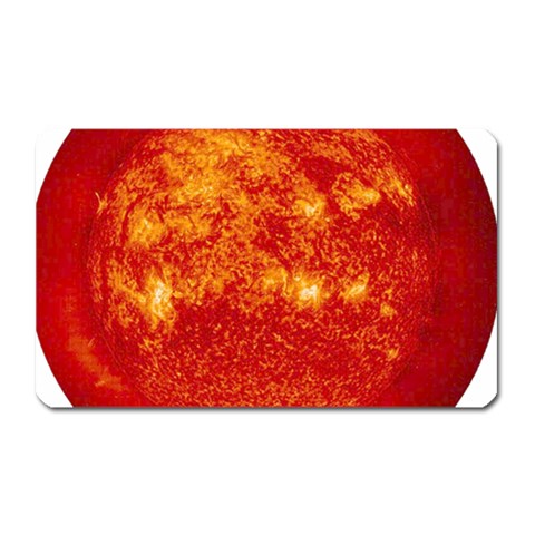 Sun Magnet (Rectangular) from ArtsNow.com Front