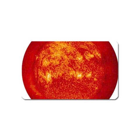 Sun Magnet (Name Card) from ArtsNow.com Front