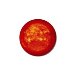 Sun Golf Ball Marker