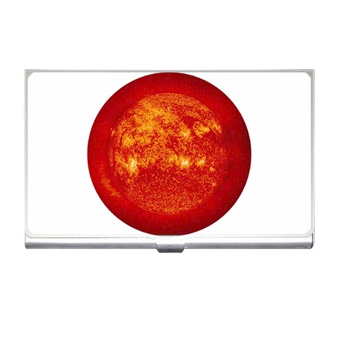 Sun Business Card Holder from ArtsNow.com Front