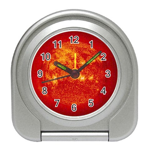 Sun Travel Alarm Clock from ArtsNow.com Front