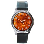 Sun2 Round Metal Watch