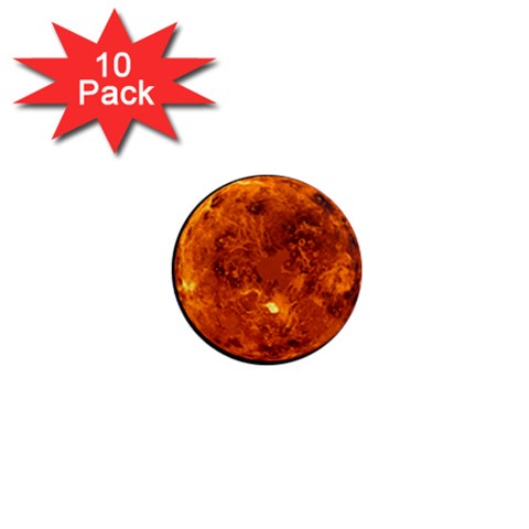 Sun2 1  Mini Magnet (10 pack)  from ArtsNow.com Front