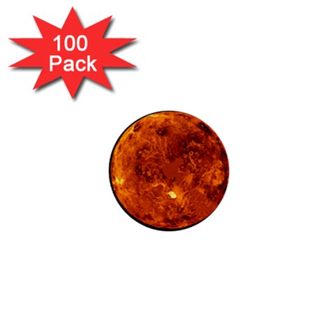 Sun2 1  Mini Button (100 pack)  from ArtsNow.com Front
