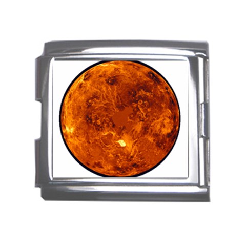 Sun2 Mega Link Italian Charm (18mm) from ArtsNow.com Front