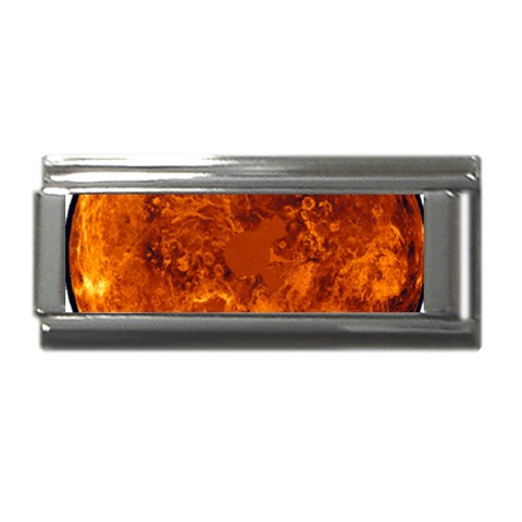 Sun2 Superlink Italian Charm (9mm) from ArtsNow.com Front