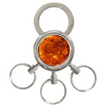 Sun2 3-Ring Key Chain