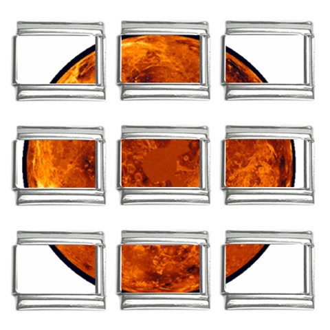 Sun2 9mm Italian Charm (9 pack) from ArtsNow.com Front