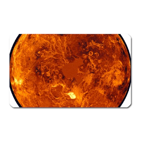 Sun2 Magnet (Rectangular) from ArtsNow.com Front