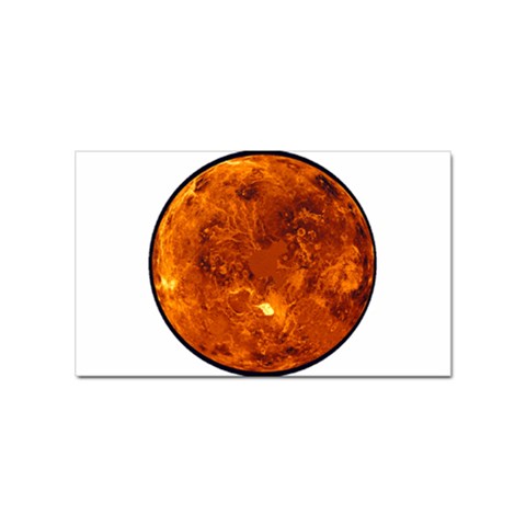 Sun2 Sticker Rectangular (10 pack) from ArtsNow.com Front
