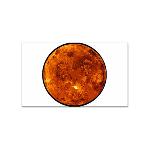 Sun2 Sticker Rectangular (100 pack) from ArtsNow.com Front