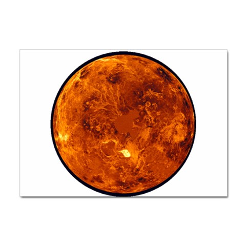 Sun2 Sticker A4 (100 pack) from ArtsNow.com Front