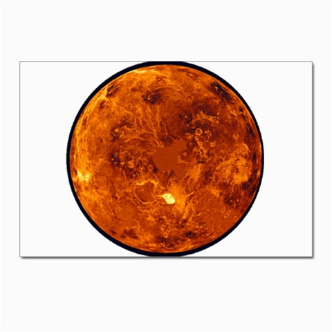 Sun2 Postcard 4 x 6  (Pkg of 10) from ArtsNow.com Front