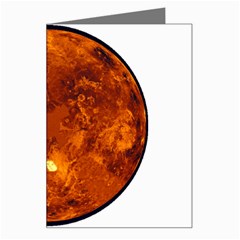 Sun2 Greeting Card from ArtsNow.com Left