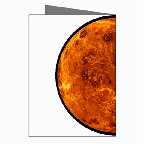 Sun2 Greeting Card from ArtsNow.com Right
