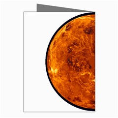 Sun2 Greeting Card from ArtsNow.com Right