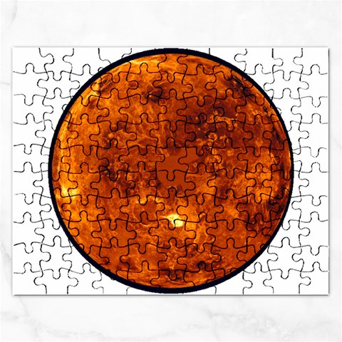 Sun2 Jigsaw Puzzle (Rectangular) from ArtsNow.com Front