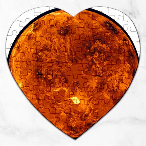 Sun2 Jigsaw Puzzle (Heart) from ArtsNow.com Front