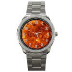 Sun2 Sport Metal Watch