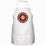 Orange_Sri_Yantra BBQ Apron