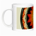 Orange_Sri_Yantra Night Luminous Mug