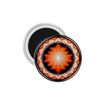 Orange_Sri_Yantra 1.75  Magnet