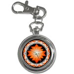 Orange_Sri_Yantra Key Chain Watch