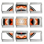 Orange_Sri_Yantra 9mm Italian Charm (9 pack)