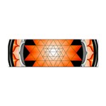 Orange_Sri_Yantra Sticker (Bumper)