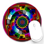 Sri Yantra Round Mousepad