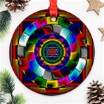 Sri Yantra Ornament (Round)