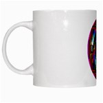 Sri Yantra White Mug