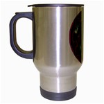 Sri Yantra Travel Mug (Silver Gray)