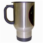 Sri Yantra Travel Mug (Silver Gray)