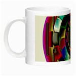 Sri Yantra Night Luminous Mug